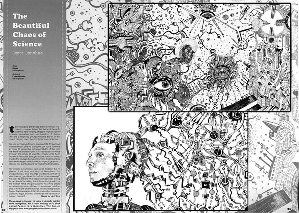 Article in Novel Magazine